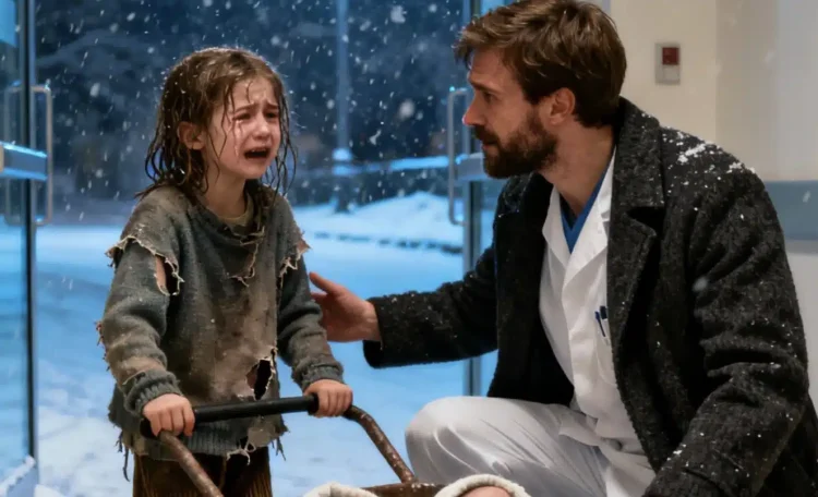 «Η μαμά μου κοιμάται εδώ και τρεις μέρες»: Ένα 7χρονο κορίτσι έσπρωχνε ένα καρότσι για χιλιόμετρα για να σώσει τα δίδυμα αδερφάκια της — και αυτό που συνέβη στη συνέχεια τους άφησε όλους άφωνους