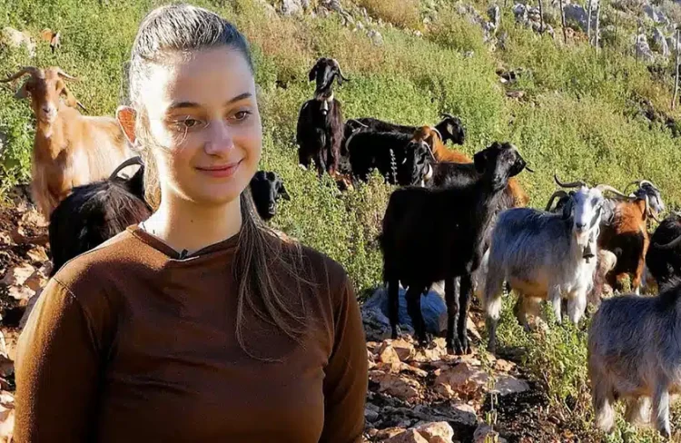 Αστακός: Πάνω από 500.000 προβολές το ντοκιμαντέρ με την 19χρονη «αρχόντισσα των βουνών»