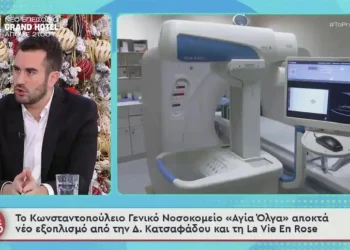 Νικόλας Μαλακοδήμος: «Φτιάχνουμε ένα νοσοκομείο στο κέντρο της Αθήνας – Ήταν τάμα με τα αδέλφια μου»