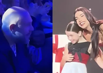 Συγκινημένος ο Μιχάλης Κουϊνέλης: Η Ήβη Αδάμου ανέβηκε με την 7χρονη κόρη τους στη σκηνή του Madwalk