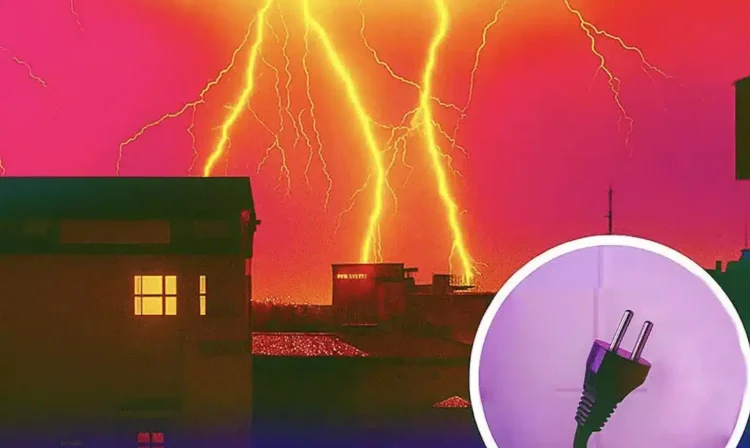 Ηλεκτρικές συσκευές που πρέπει να αποσυνδέονται κατά τη διάρκεια καταιγίδων, βροντών και κεραυνών