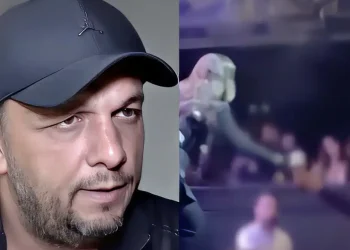 Ο Πάνος Ρούτσι στα μπουζούκια και στην Άντζελα Δημητρίου – «Δεν έχει δικαίωμα ο χαροκαμένος πατέρας να βγει έξω;»