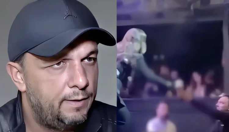 Ο Πάνος Ρούτσι στα μπουζούκια και στην Άντζελα Δημητρίου – «Δεν έχει δικαίωμα ο χαροκαμένος πατέρας να βγει έξω;»