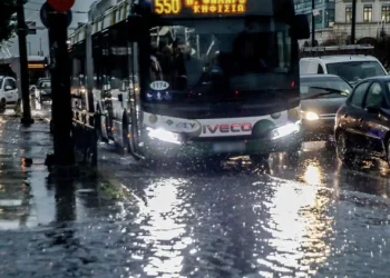 Κακοκαιρία Adel: Γιατί η Αττική πλημμύρισε με 40 χιλιοστά βροχής – Η εξήγηση του μετεωρολόγου Θοδωρή Κολυδά