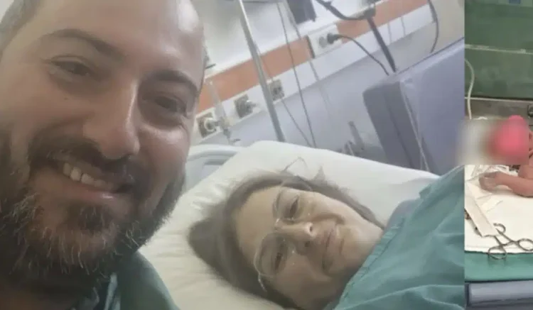 Γέννησε μέσα στο αυτοκίνητο στη θέση του συνοδηγού – «Πέτρο, ηρέμησε και τρέχα», είπε στον άνδρα της