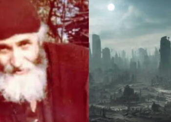 Πύρıνο «βέλoς» η προφnτεία του Αγίου Παϊσίου για την Ελλάδα: « 7 κράτn θα ξεκινńσουν πóλεμo»