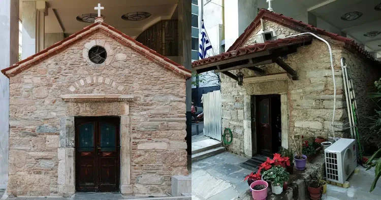 Το άγνωστο εκκλησάκι στην καρδιά της Αθήνας – Τι κρύβει από κάτω του που ελάχιστοι γνωρίζουν