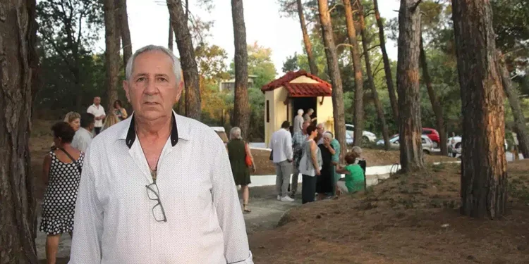 «Βίωσα θαύμα από τον Άγιο Παΐσιο κι έχτισα παρεκκλήσι»