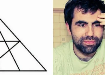 Πóσα τρiγωνα βλέπετε σε αuτή την εικόνα που έχει πονοκεφαλıάσει το ίντερνετ