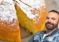 Η πιο εύκολη βασιλόπιτα κέικ με πορτοκάλι από τον Βασίλη Καλλίδη