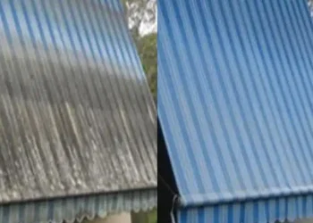 Απαγορεύεται το ζεστό νερό και το σαπούνι: Το απόλυτο κόλπο για να κάνεις τις τέντες του σπιτιού σου… καινούργιες