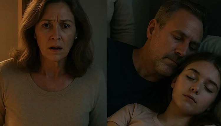 Κάθε βράδυ, ο άντρας μου πήγαινε να κοιμηθεί στο δωμάτιο της κόρης μας έτσι έβαλα μια κρυφή κάμερα