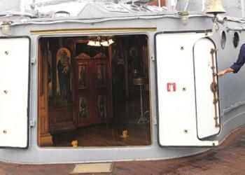 Το εκκλησάκι του Αγίου Νικολάου που προστάτευσε το θωρηκτό «Αβέρωφ»