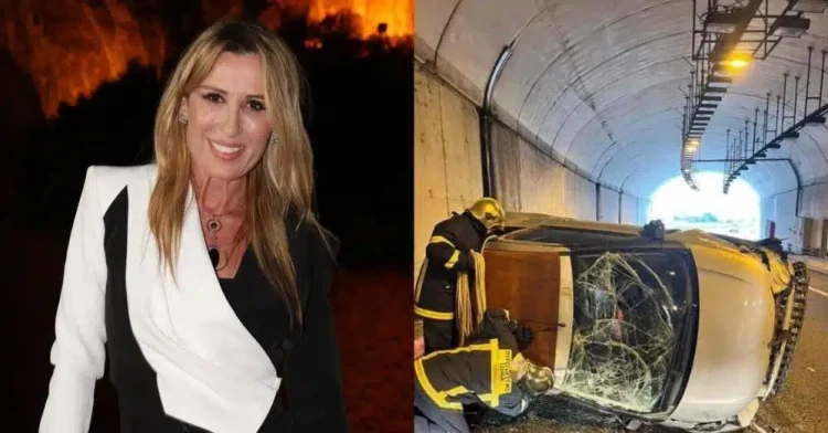 Τροχαίο για την Πηγή Δεβετζή: «Είχα Άγιο» λέει – Εικόνες σοκ από το σημείο