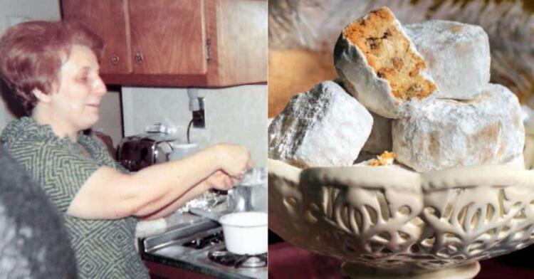 Το μuστικό της γιαγιάς για αφράτους, τραγανούς και βουτυρένιους κουραμπιέδες, παραδοσιακή συνταγή όπως παλιά