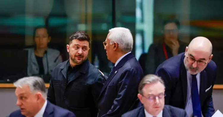 EE: Συμφωνία για δάνειο 90 δισ. ευρώ στην Ουκρανία τη διετία 2026-2027