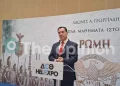 Άδωνις Γεωργιάδης: Κοσμοσυρροή στο Βελλίδειο στην παρουσίαση του βιβλίου του «Ρώμη»