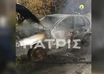 Ανήλικες έβαλαν φωτιά σε αυτοκίνητο – Κάηκαν και άλλα δύο οχήματα