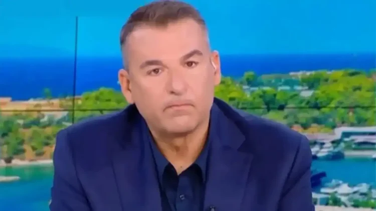 Γιώργος Λιάγκας για εμπλοκή τραγουδιστή σε υπόθεση σ3ξουαλικής κακοποίησης: «Είναι πολύ μεγάλο όνομα»