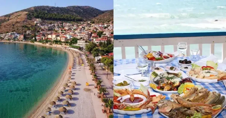 Είναι 100 λεπτά από την Αθήνα, έχει θέα όλο το Ναύπλιο, υπέροχο φτηνό φαγητό και μένεις Σαββατοκύριακο με 50 εupώ