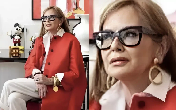 Αν και είναι 72 ετών, ντύνεται καλύτερα από κάθε νεαρή κοπέλα. Μοιράστηκε μερικούς κανόνες και μυστικά του στυλ της