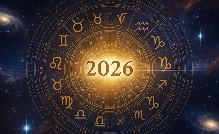 Τα 3 ζώδια που θα έχουν «ουράνια εύνοια» το 2026