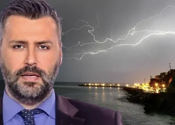 Καιρός: Προειδοποίηση Καλλιάνου για δυνατές καταιγίδες στην Αττική – «Κόκκινες» δύο περιοχές