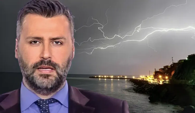 Καιρός: Προειδοποίηση Καλλιάνου για δυνατές καταιγίδες στην Αττική – «Κόκκινες» δύο περιοχές