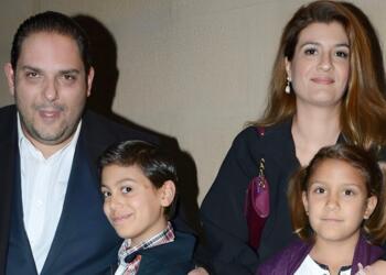 Η μεγάλη του κόρη έκλεισε τα 20 και είναι μια στιλάτη κούκλα