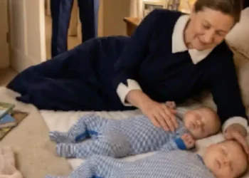 Τα δίδυμα παιδιά του εκατομμυριούχου χήρου δεν μπορούσαν να κοιμηθούν… μέχρι που η νέα νταντά τους έκανε κάτι αδιανόητο