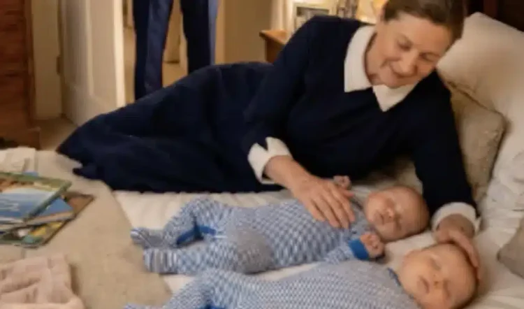 Τα δίδυμα παιδιά του εκατομμυριούχου χήρου δεν μπορούσαν να κοιμηθούν… μέχρι που η νέα νταντά τους έκανε κάτι αδιανόητο