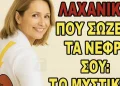 Φροντίζοντας την κρεατινίνη σας: Το λαχανικό που πολλοί ειδικοί συμπεριλαμβάνουν στη διατροφή