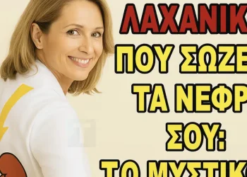 Φροντίζοντας την κρεατινίνη σας: Το λαχανικό που πολλοί ειδικοί συμπεριλαμβάνουν στη διατροφή
