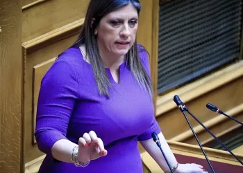 Ο κακός χαμός με την Ζωή Κωνσταντοπούλου πριν λίγο μέσα στη Βουλή – Επιτέθηκε σε Θεοδωρικάκο, Γεωργιάδη, Φάμελλο