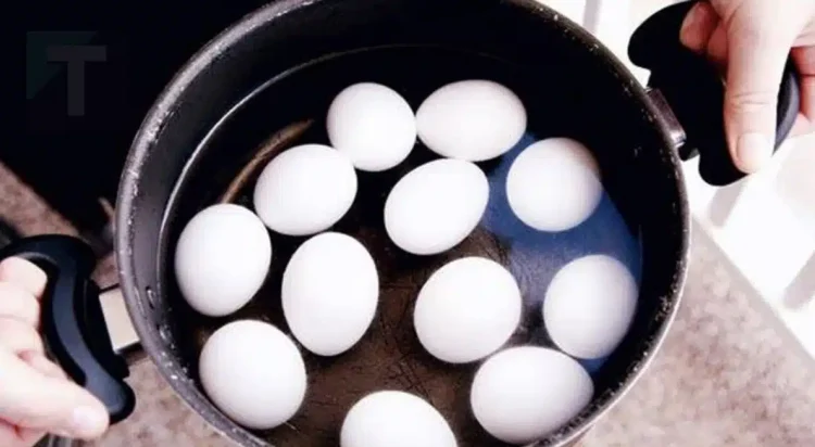 Γιατί δεν πρέπει ποτέ να βάζετε ζεστά σφιχτοβρασμένα αυγά απευθείας σε κρύο νερό: Η εξήγηση των σεφ