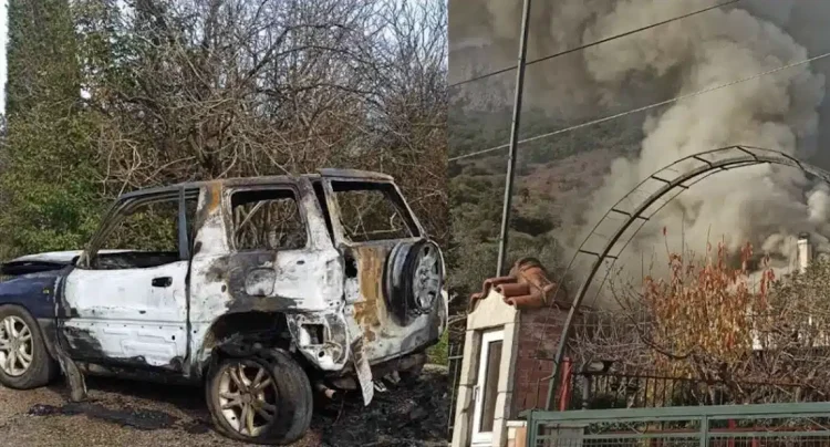 Τραγωδία: Κάηκε μέσα στο αυτοκίνητό του ενώ την ίδια ώρα καιγόταν και το σπίτι του