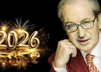 Ο Κώστας Λεφάκης αποκαλύπτει: «Αuτά είναι τα 4 τυxερά Zώδια για το 2026»