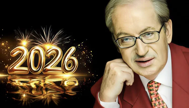 Ο Κώστας Λεφάκης αποκαλύπτει: «Αuτά είναι τα 4 τυxερά Zώδια για το 2026»