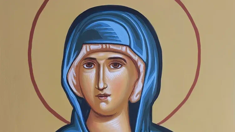 Σήμερα γιορτάζει η μεγάλη Αγία που μοίρασε την περιουσία της στους φτωχούς και αφιερώθηκε ολοκληρωτικά στον Χριστό