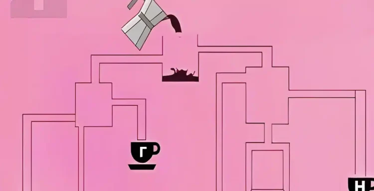 Mπορείτε να βρείτε ποιο φλιτζάνι θα γεμίσει πρώτο με καφέ σε 15 δευτερόλεπτα;