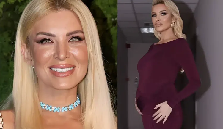 Κατερίνα Καινούργιου: Αποκάλυψε τα δυο ονόματα που θα δώσει στην κόρη της