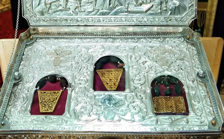 Στο Άγιο Όρος φυλάσσονται τα τρία δώρα των Μάγων του Ιησού
