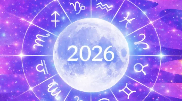 Η Πρωτοχρονιά 2026 ξεκινά με σεληνιακή εύνοια για 4 ζώδια σε χρήμα και ψυχολογία