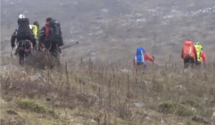 Το τραγικό παιχνίδι της μοίρας στα Βαρδούσια –  Τι έκανε ο 5ος ορειβάτης της παρέας που δεν ακολούθησε