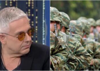Τάσος Δούσης για ανυπότακτους φαντάρους: «Τζάμπα μάγκες του γλυκού νερού και λουφαδόροι»