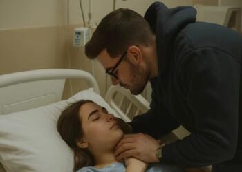 Οι γιατροί αποφάσισαν να αποσυνδέσουν τη γυναίκα από τα μηχανήματα υποστήριξης ζωής: ο σύζυγος έσκυψε για να την αποχαιρετήσει, αλλά στη συνέχεια παρατήρησε κάτι τρομερό.