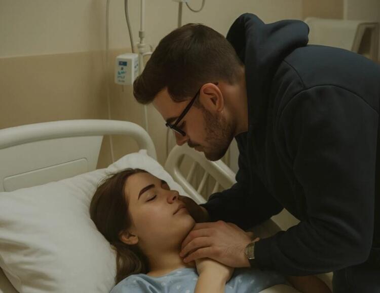 Οι γιατροί αποφάσισαν να αποσυνδέσουν τη γυναίκα από τα μηχανήματα υποστήριξης ζωής: ο σύζυγος έσκυψε για να την αποχαιρετήσει, αλλά στη συνέχεια παρατήρησε κάτι τρομερό.