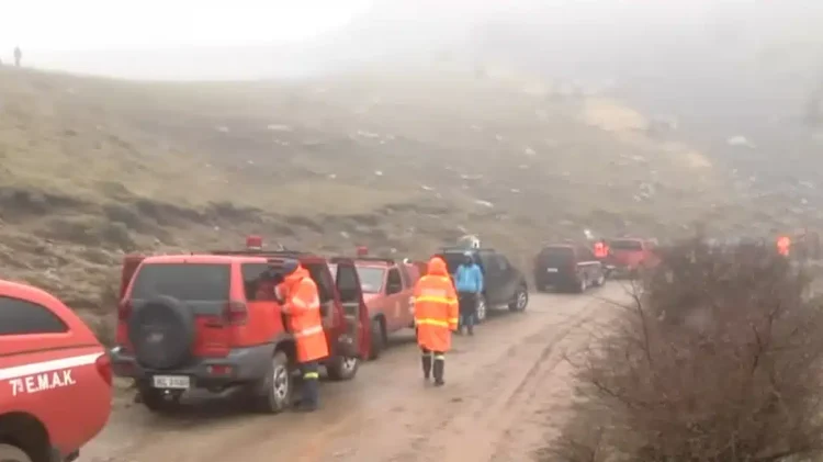 Βαρδούσια: Σχεδόν αγκαλιασμένοι βρέθηκαν οι τέσσερις ορειβάτες – Πώς έγινε η τραγωδία