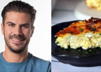 Έριξε το… σάιτ του ο Άκης: Έδειξε την πιο αφράτη τυρόπιτα με μπεσαμέλ και φέτα που δεν θα μείνει κομμάτι