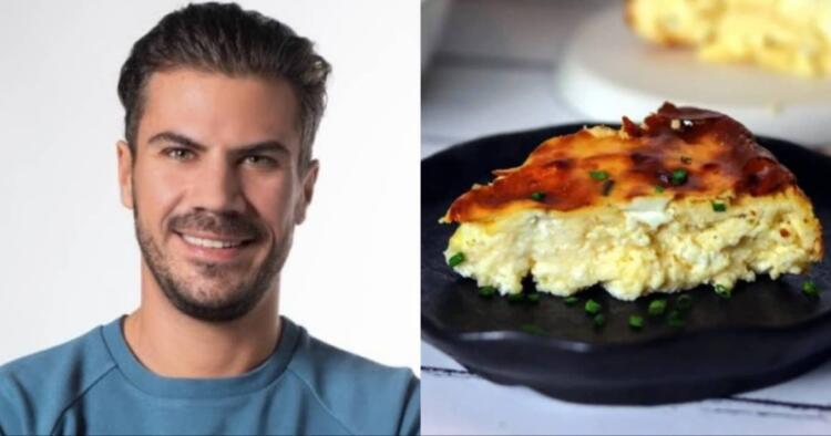Έριξε το… σάιτ του ο Άκης: Έδειξε την πιο αφράτη τυρόπιτα με μπεσαμέλ και φέτα που δεν θα μείνει κομμάτι
